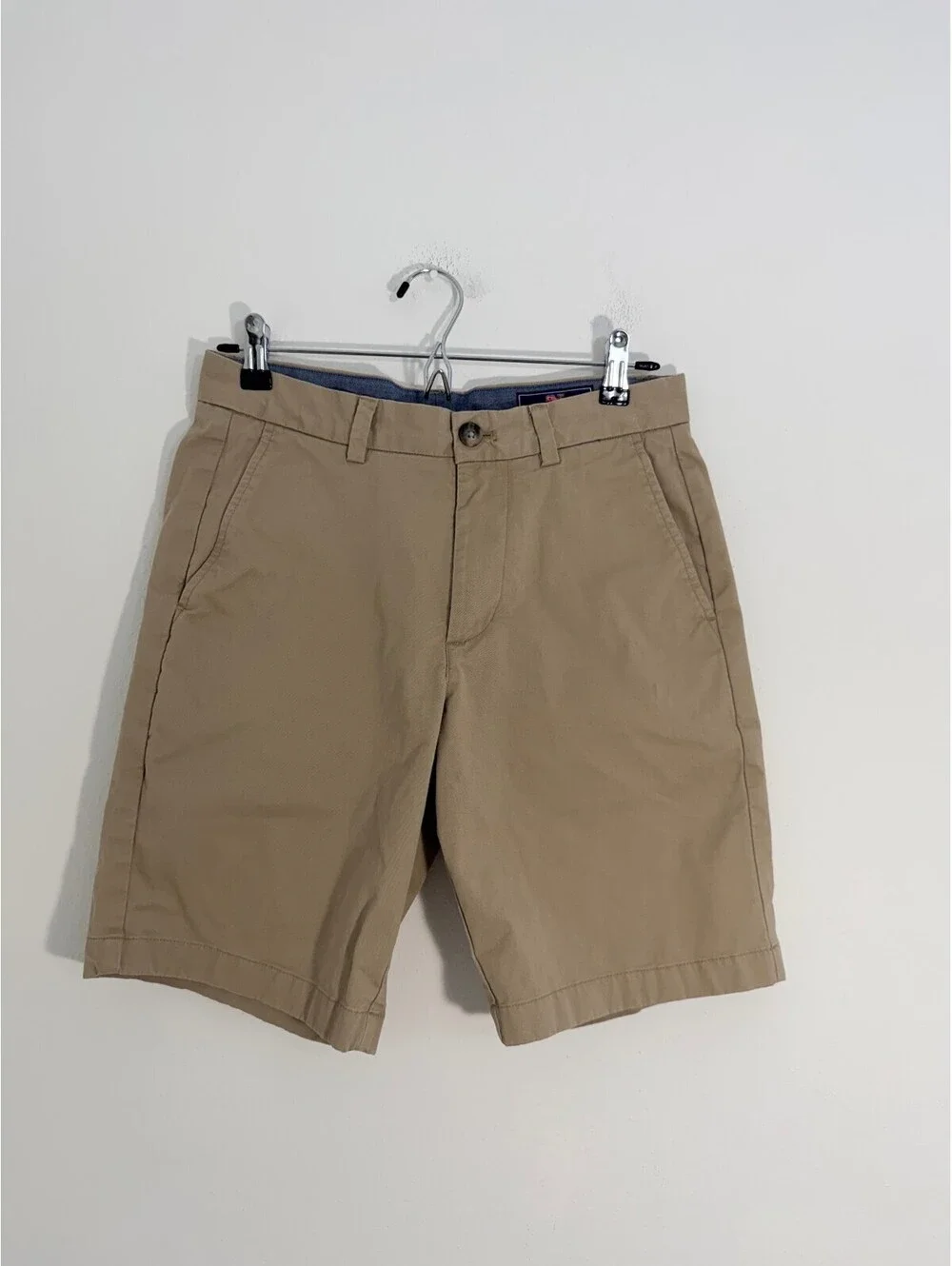 Vineyard Vines Breaker Shorts Khaki Stretch Chino Men's Size 28